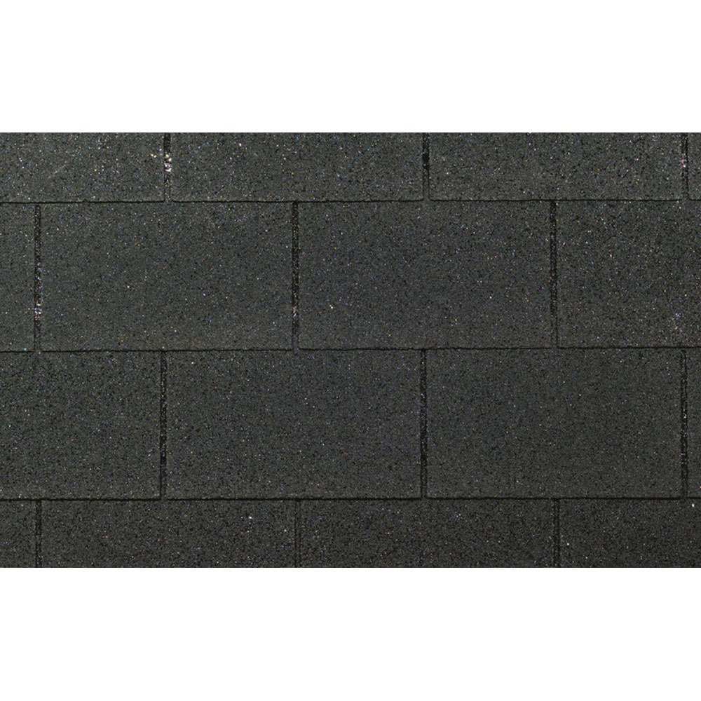 Bitumenski pokrov GUTTA ŠINDRA GUTTATEC PRAVOKUTNA CRNA 3m2 1700123