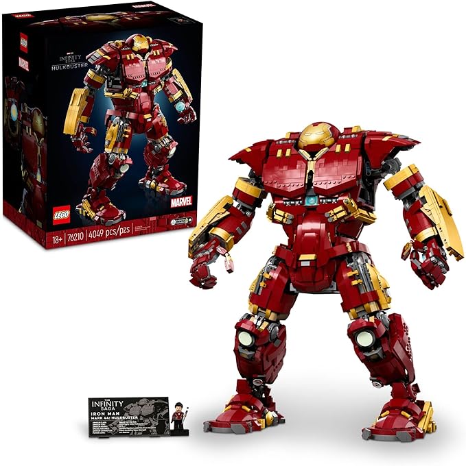 LEGO Marvel Hulkbuster 76210 Building Set - Avengers Movie Inspired Building Set