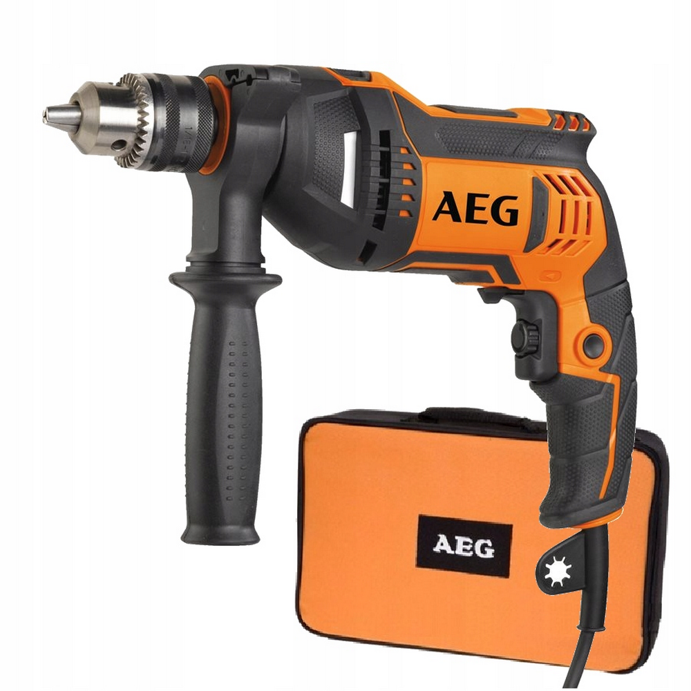 548156 Udarna bušilica AEG SBE750RZ+SET SVRDALA P18