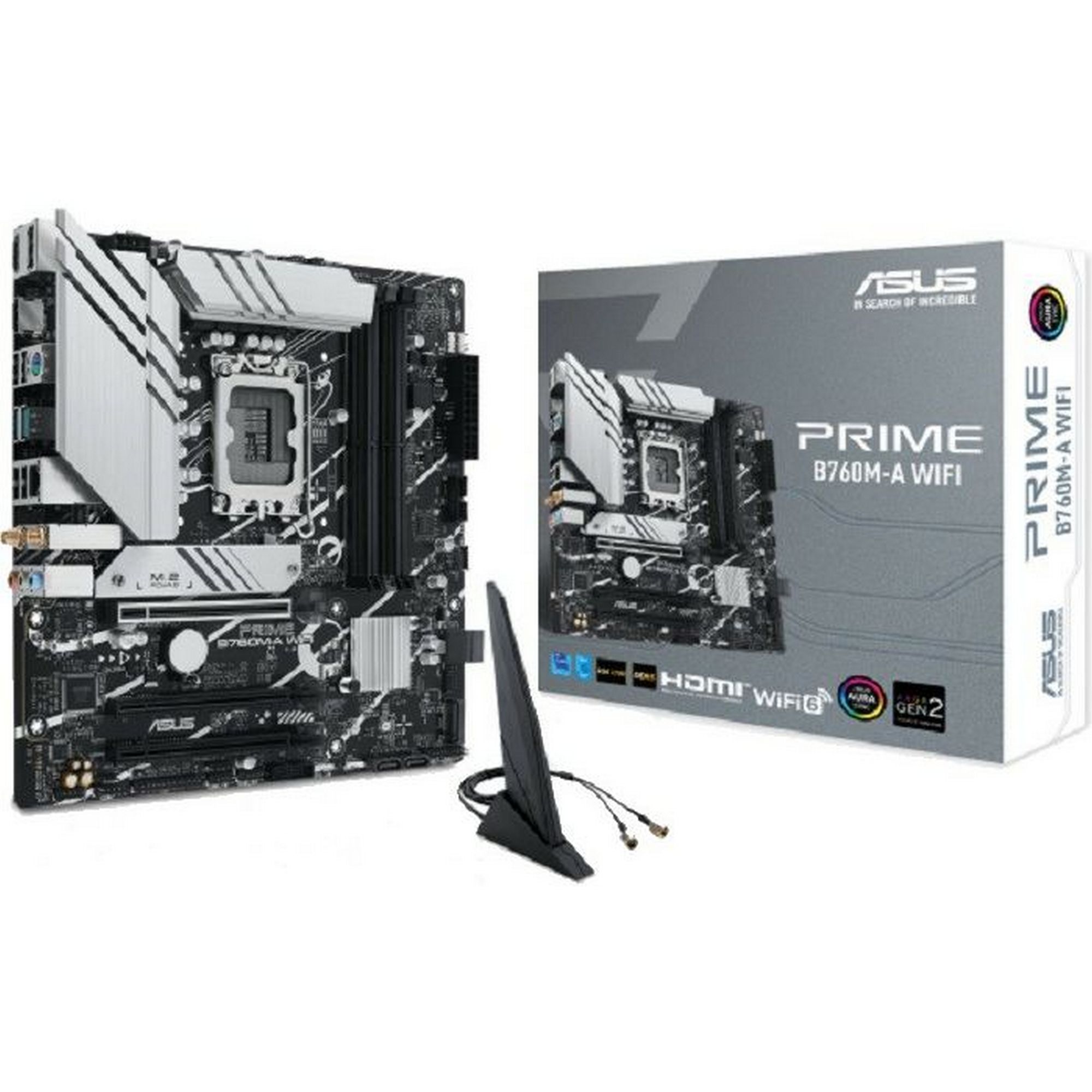 Matična ploča Asus Prime B760M-A WiFi DDR5, Intel LGA1700