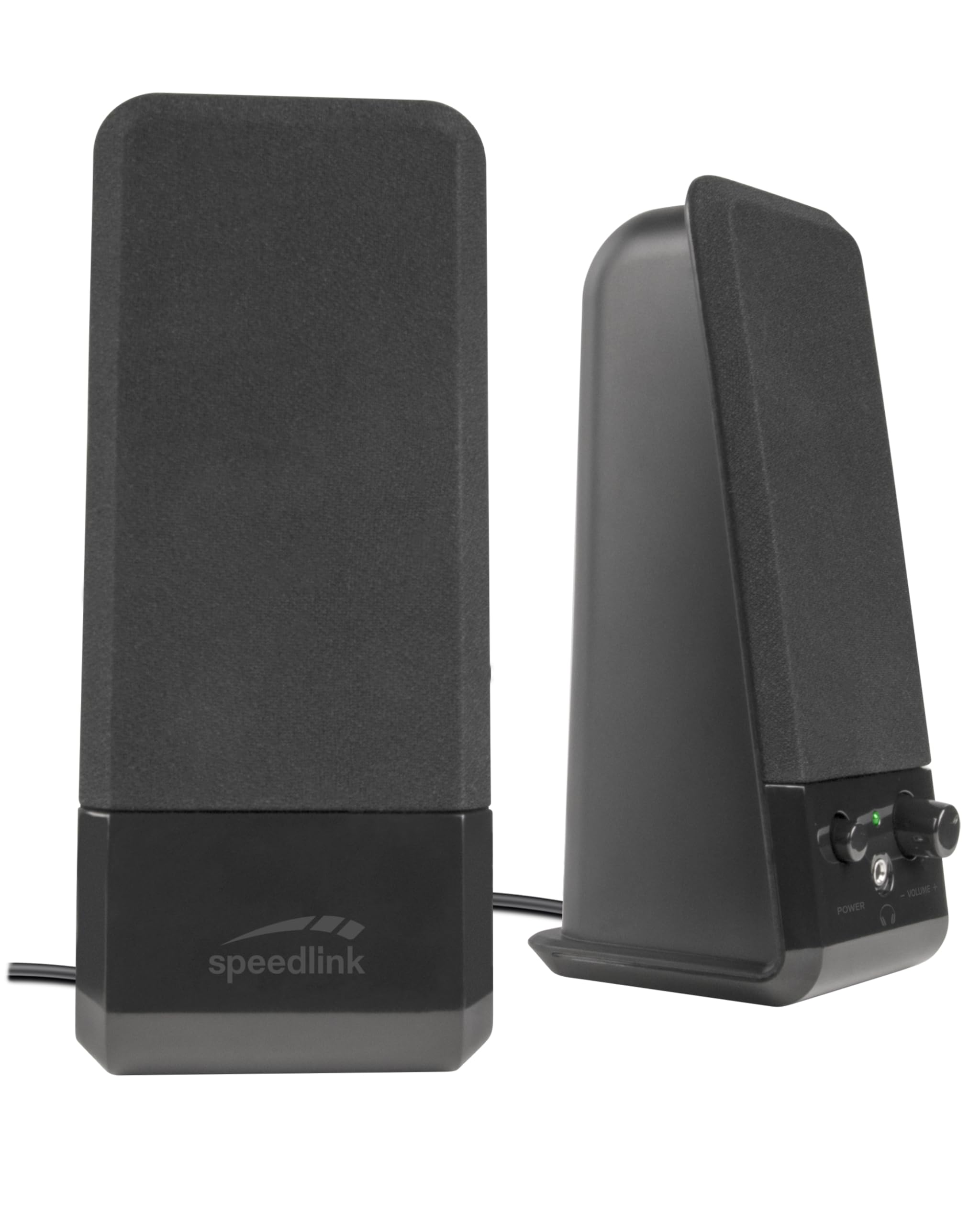 Zvučnici za PC Speedlink Event 2.0 Stereo crni USB + 3.5mm 5W