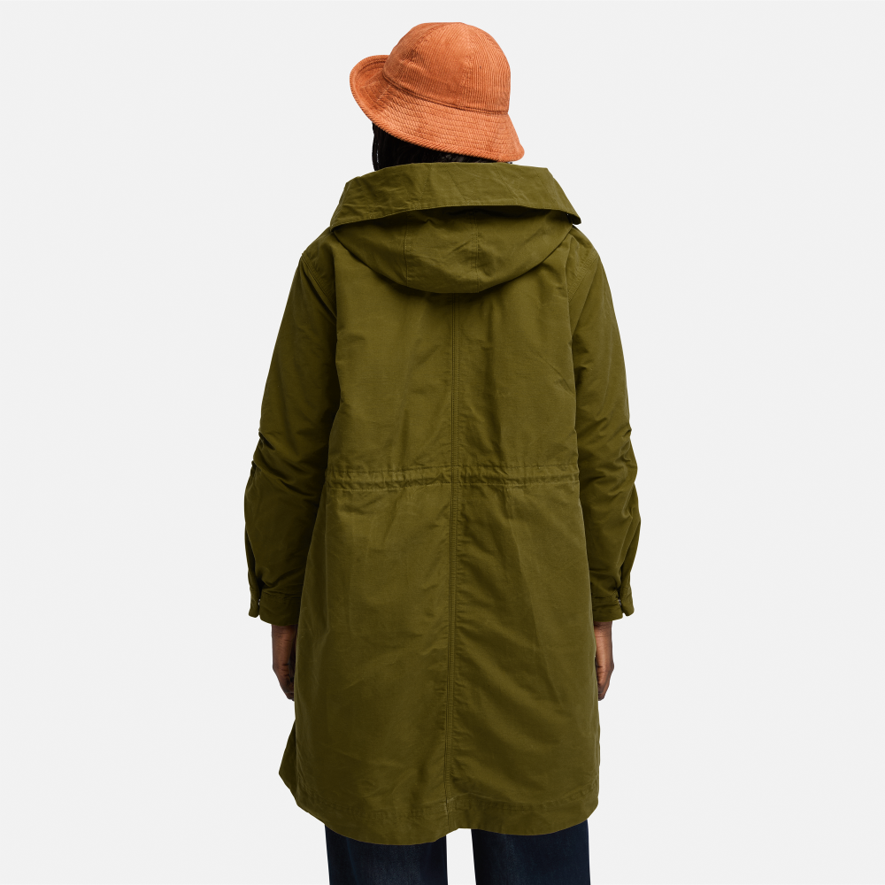 TB0A5ZRK3021Z Timberland Parka 2-IN-1 CITY zelena XS