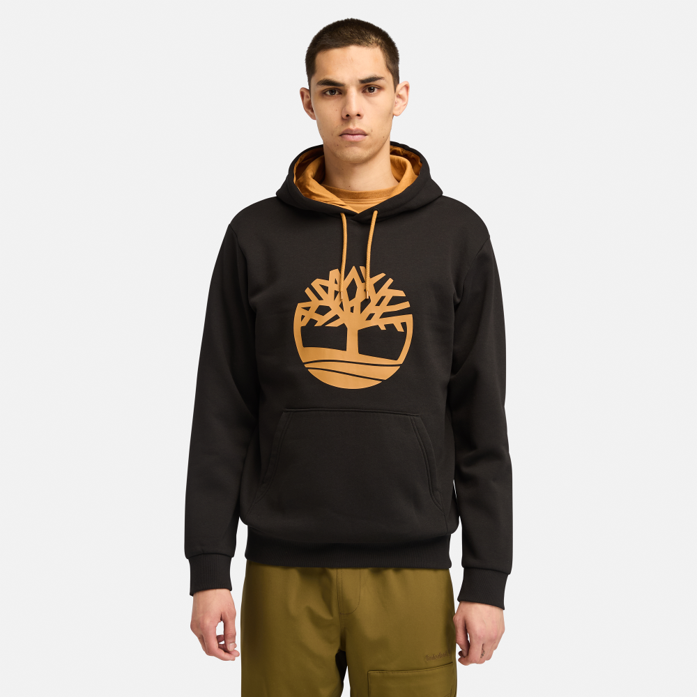 Timberland MAJICA S KAPULJAČOM TFO NORTHWOOD TREE LOGO BRUSHBACK