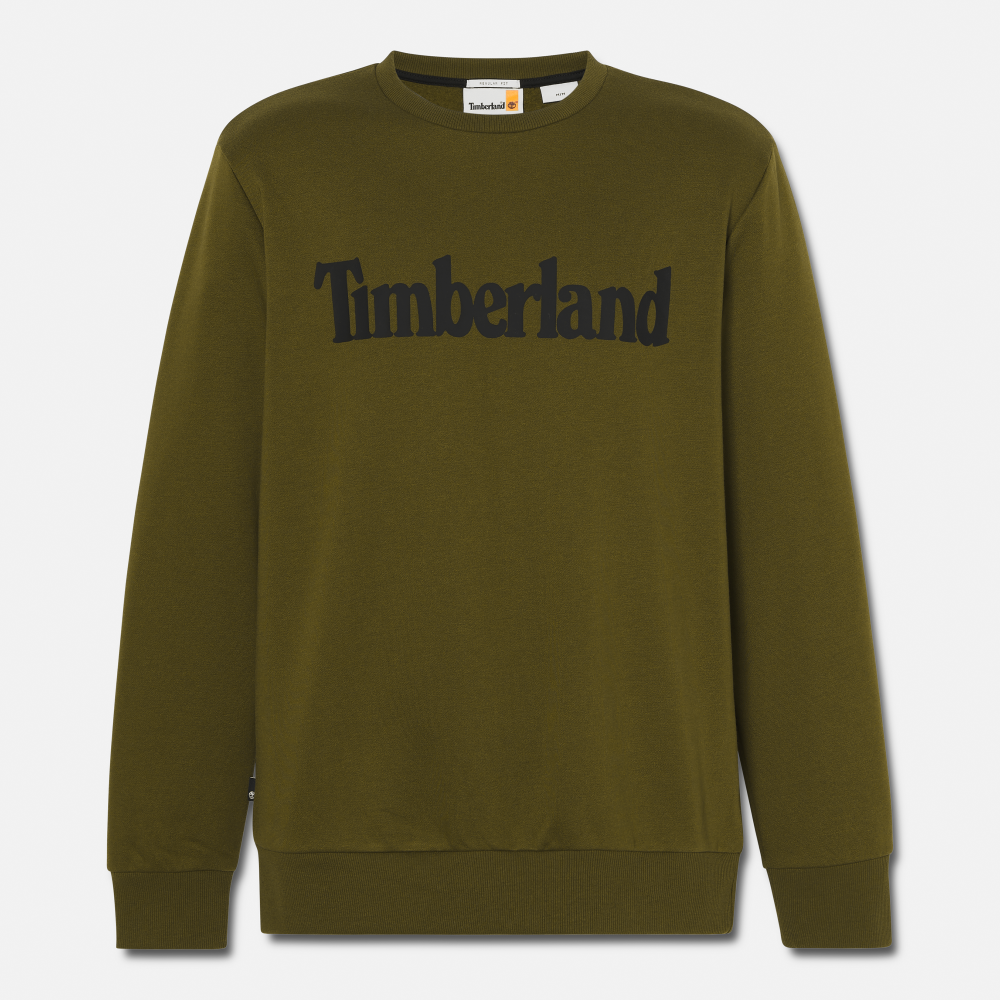 Timberland MUŠKA MAJICA TFO NORTHWOOD WORDMARK LOGO BRUSHBACK