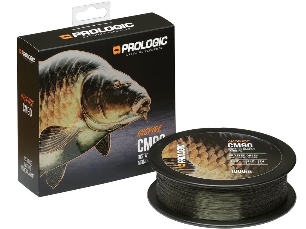 NJL1 Prologic Inspire CM90 Frost Green 1000m, 0.40mm, 12.5kg