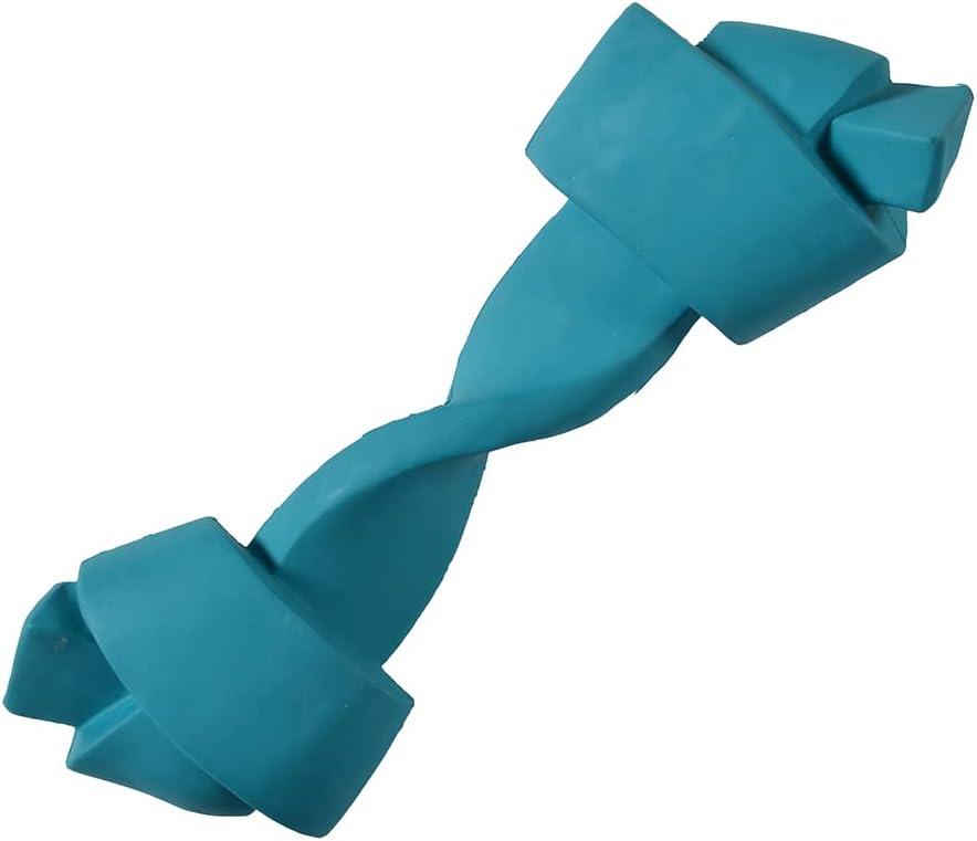 Igračka za Pse Guma kost čvor SM plava