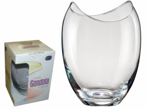 85779 VAZA KRISTALIN 18cm GONDOLA