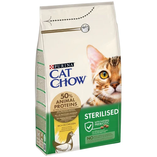 ALC91369 Cat Chow SC Sterilised 1,5kg 1/2