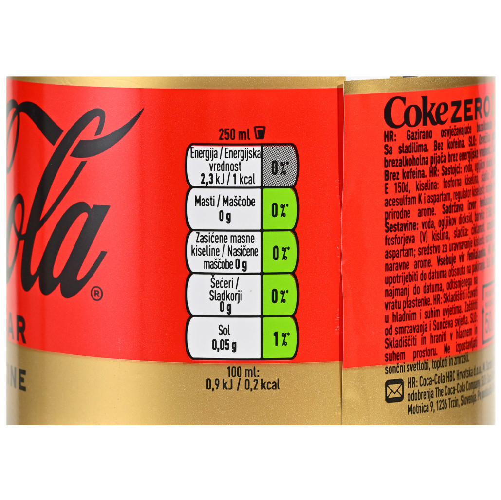 33356565 Coca Cola Zero 2l