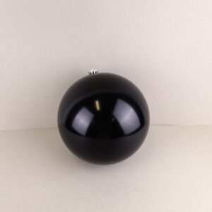 171315 Plastična kugla 20cm/1kom - crna S