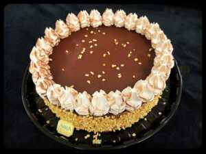 M93 Torta Čokoladna M 14-16 šnita