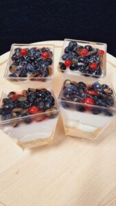 A25 Mini desert Cheese cake x 8 kom