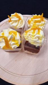 A22 Mini desert Rapsodija od naranče x 8 kom