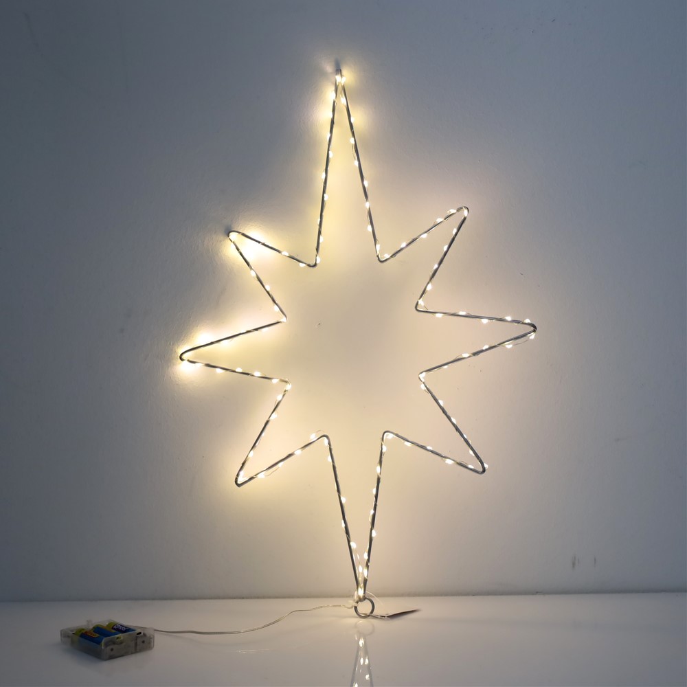 LMP13 LED lampice betlehemska zvijeda 95L/35xh56cm