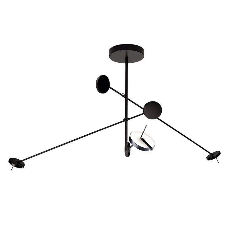  S87-B-3 Viseća svjetiljka S87-B-3 Crna