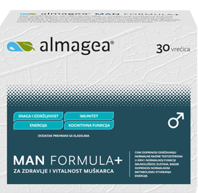 00955 Almagea Man Formula+, 30 vrećica