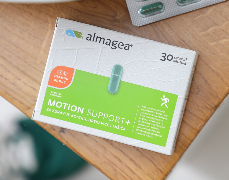 00959 Almagea Motion Support+, 30 kapsula