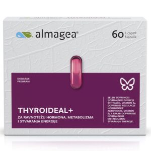 00957 Almagea Thyroideal+, 60 kapsula