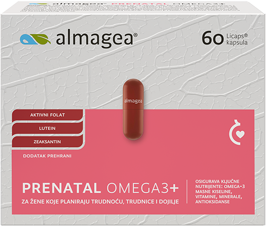 00963 Almagea Prenatal Omega 3+