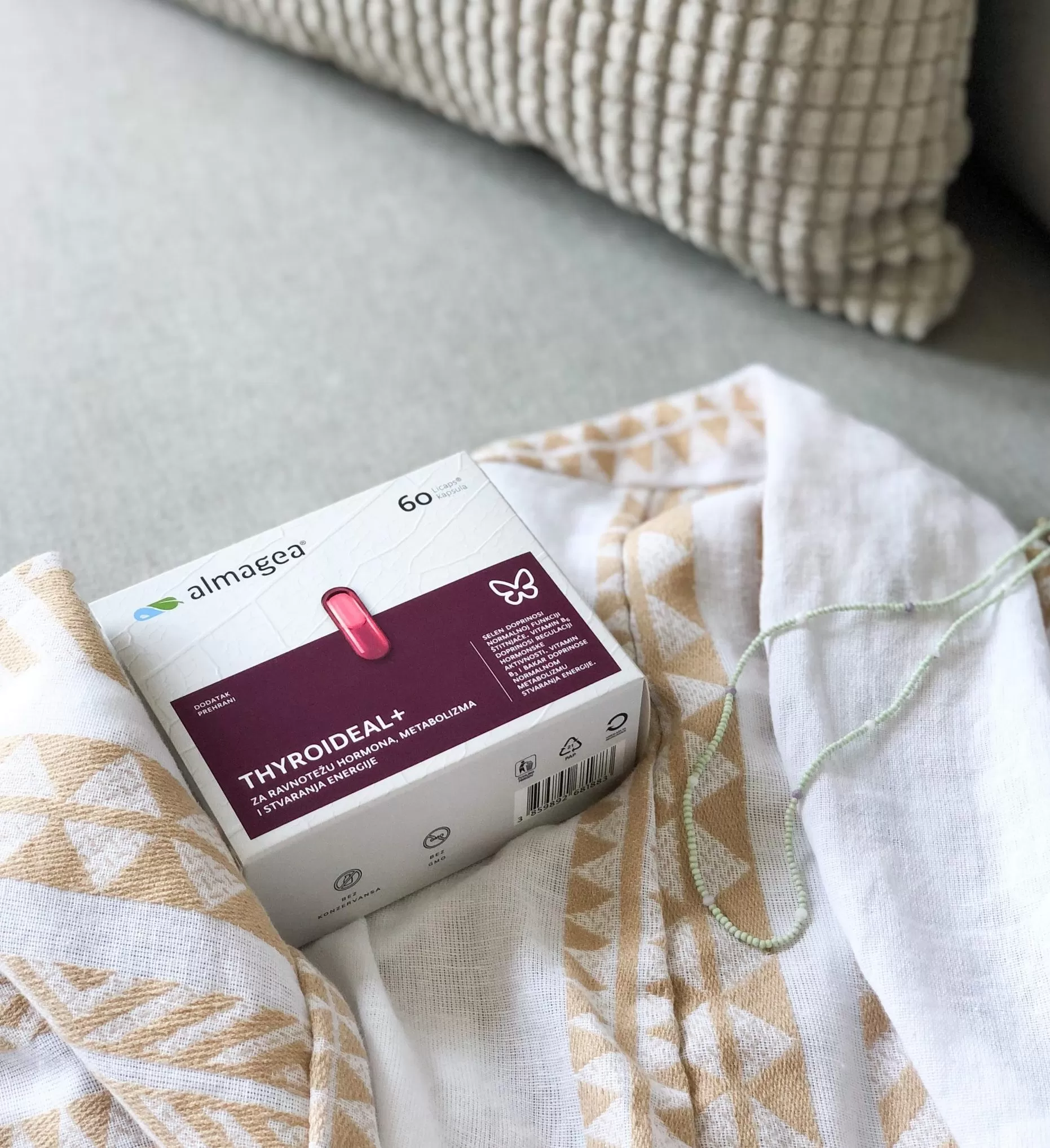 00957 Almagea Thyroideal+, 60 kapsula