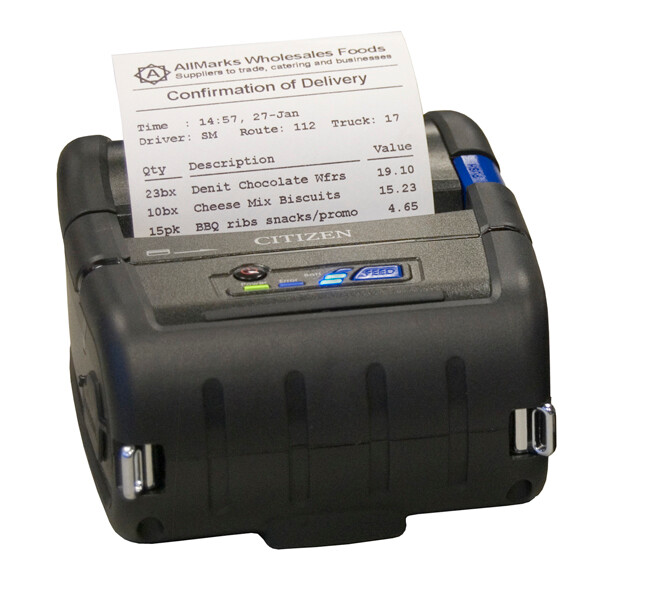 Citizen CMP-30II mobilni printer 3”
